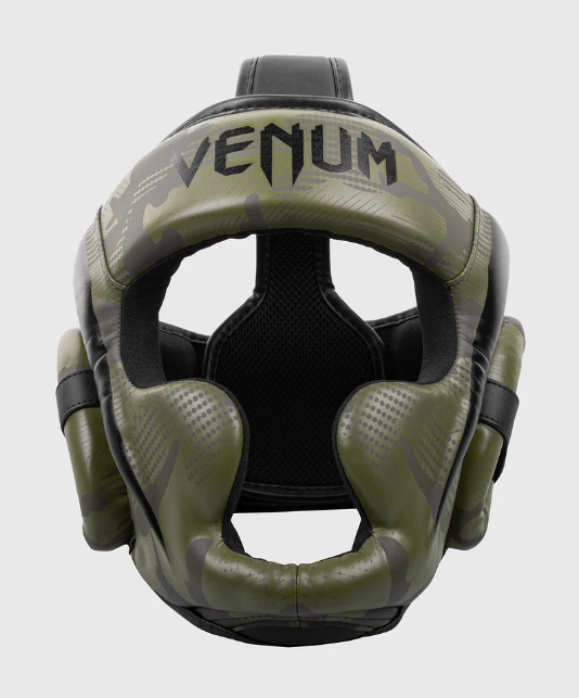 Venum Elite Headgear Khaki/Black